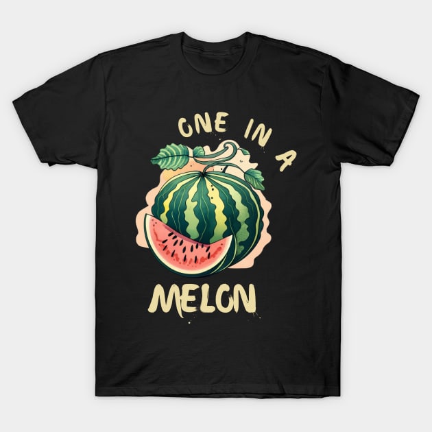 Melon T-Shirt by hippohost